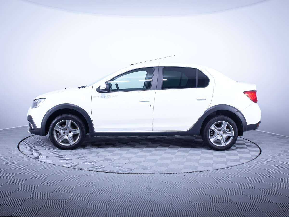 Купить Renault Logan с пробегом. Фото: #7