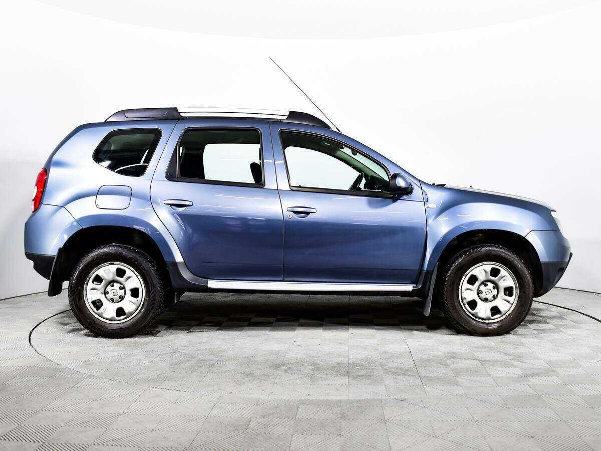 Купить Renault Duster с пробегом. Фото: #3