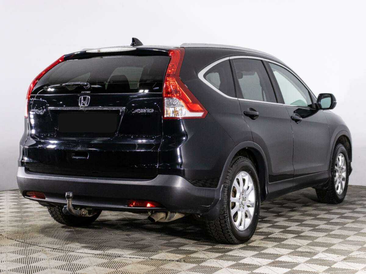 Купить Honda CR-V с пробегом. Фото: #4