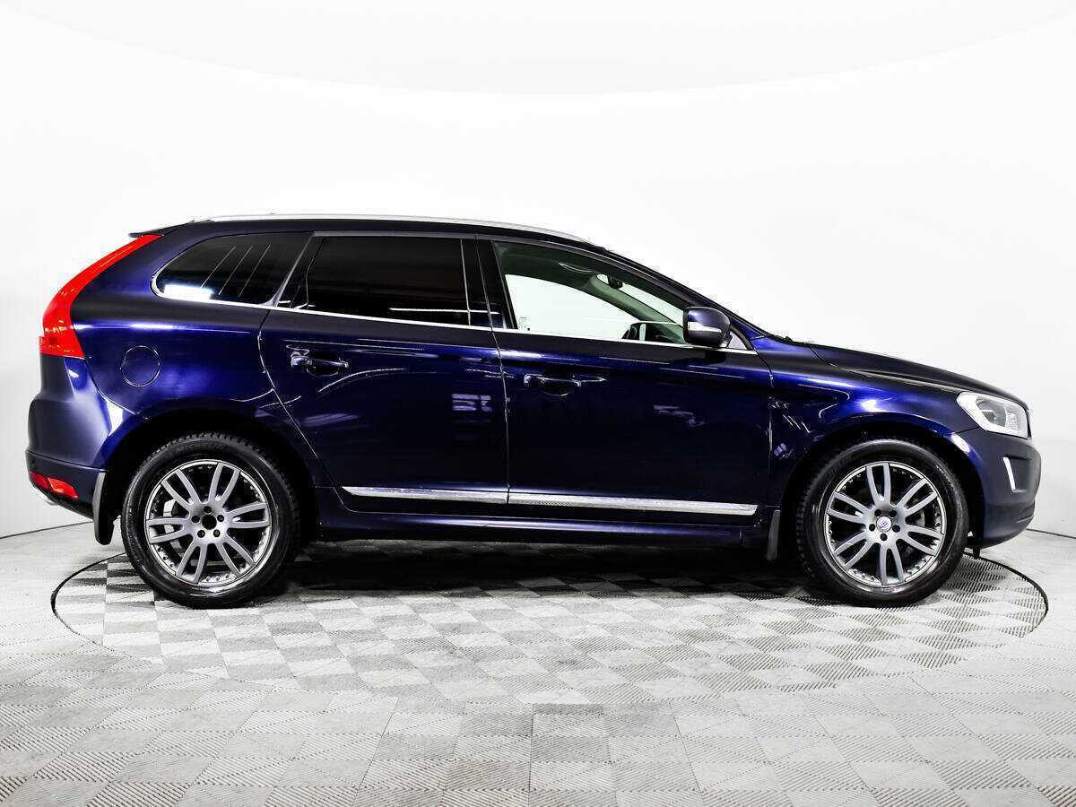 Купить Volvo XC60 с пробегом. Фото: #3