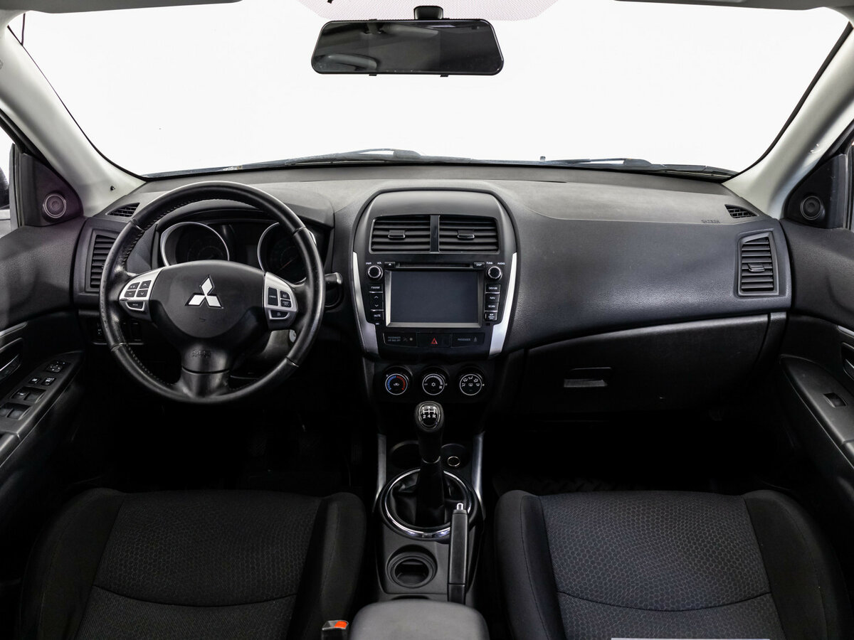 Купить Mitsubishi ASX с пробегом. Фото: #7