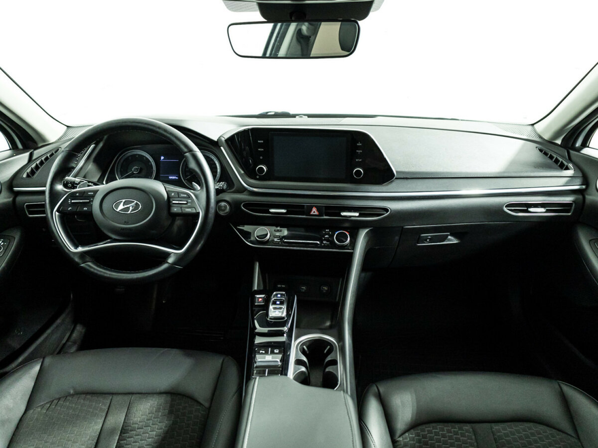 Купить Hyundai Sonata с пробегом. Фото: #12
