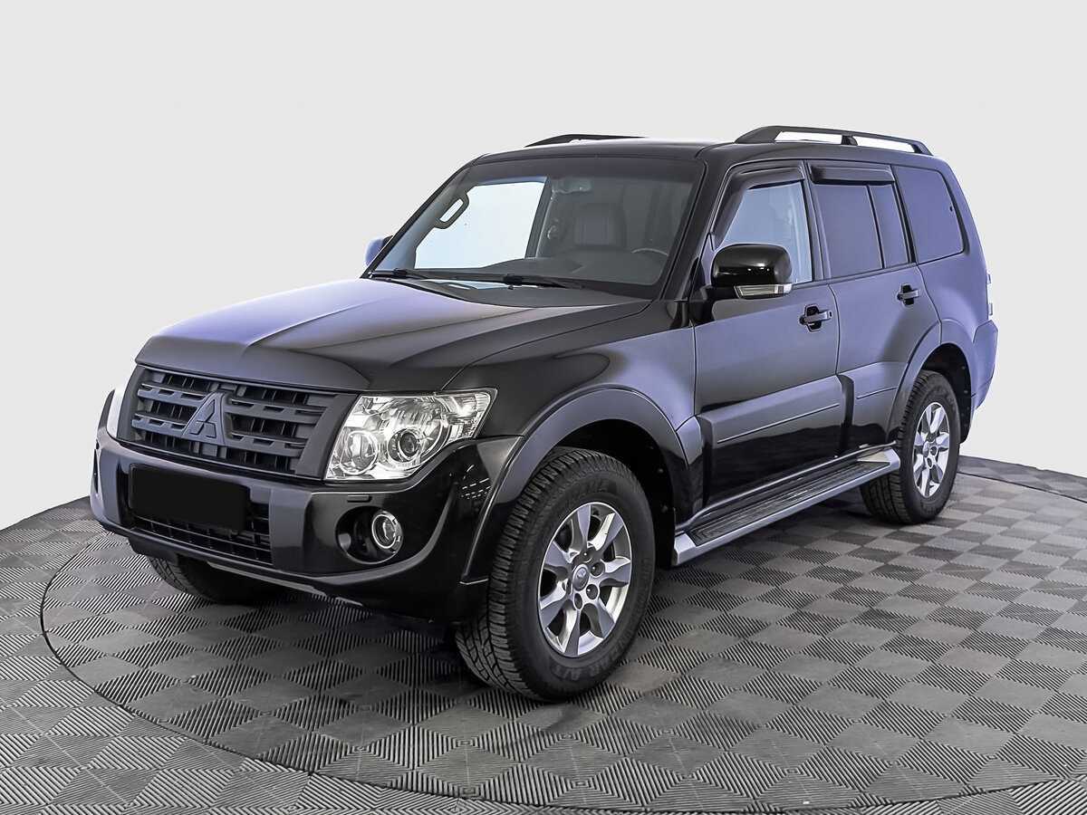 Купить Mitsubishi Pajero с пробегом. Фото: #0