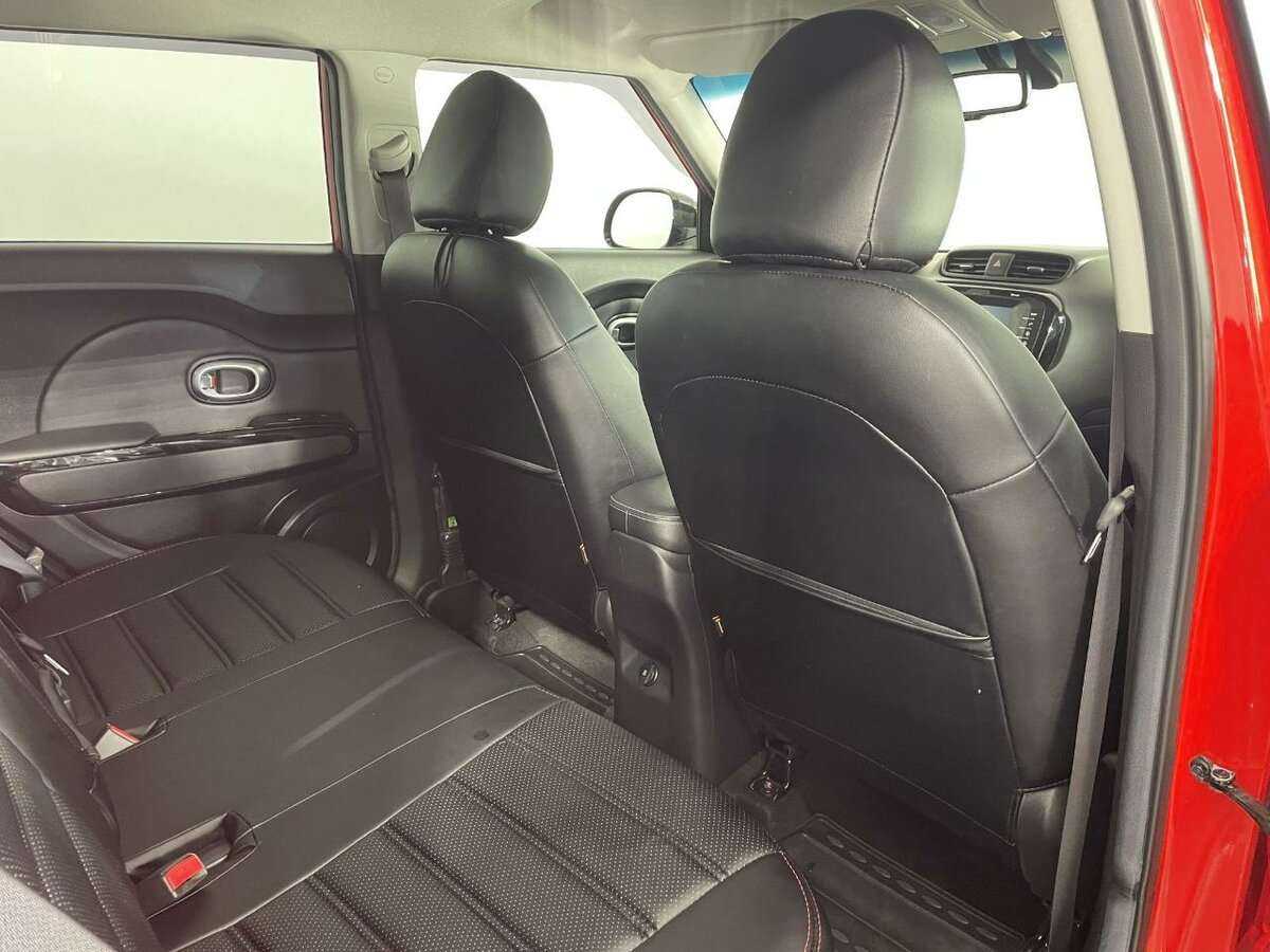 Купить Kia Soul с пробегом. Фото: #15