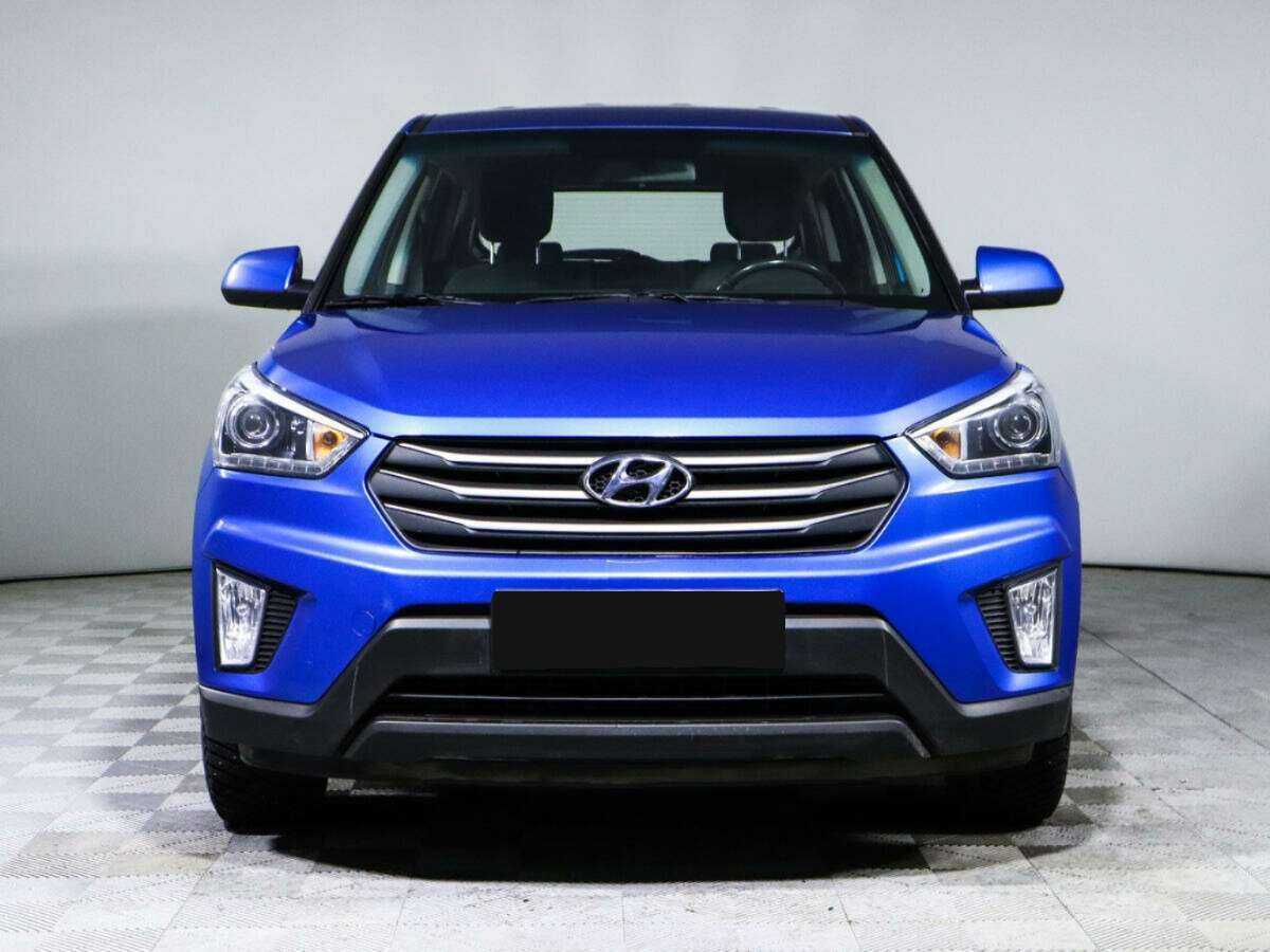 Купить Hyundai Creta с пробегом. Фото: #1