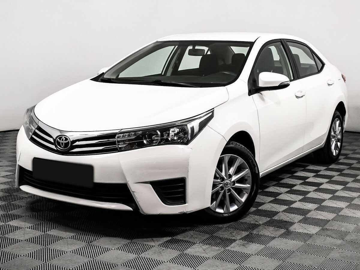 Купить Toyota Corolla с пробегом. Фото: #0