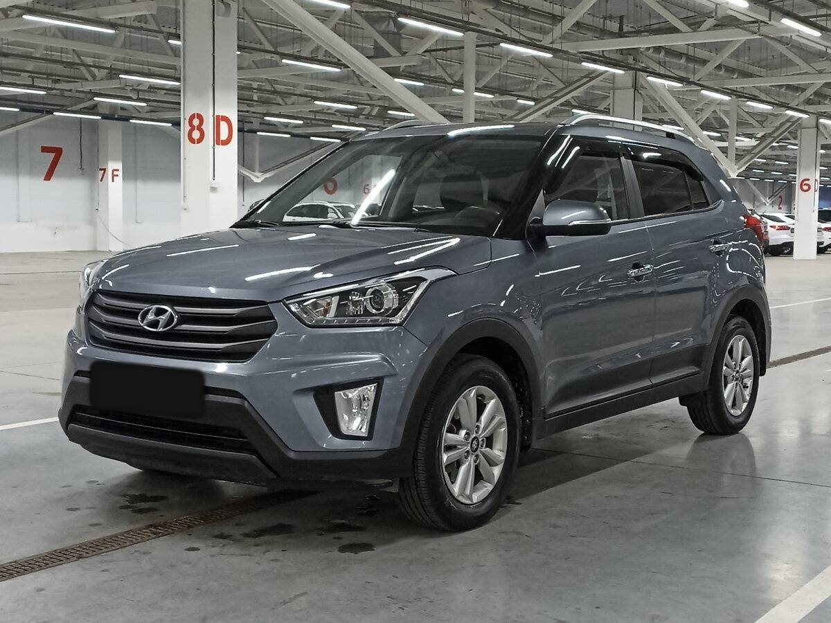 Купить Hyundai Creta с пробегом. Посмотреть фото