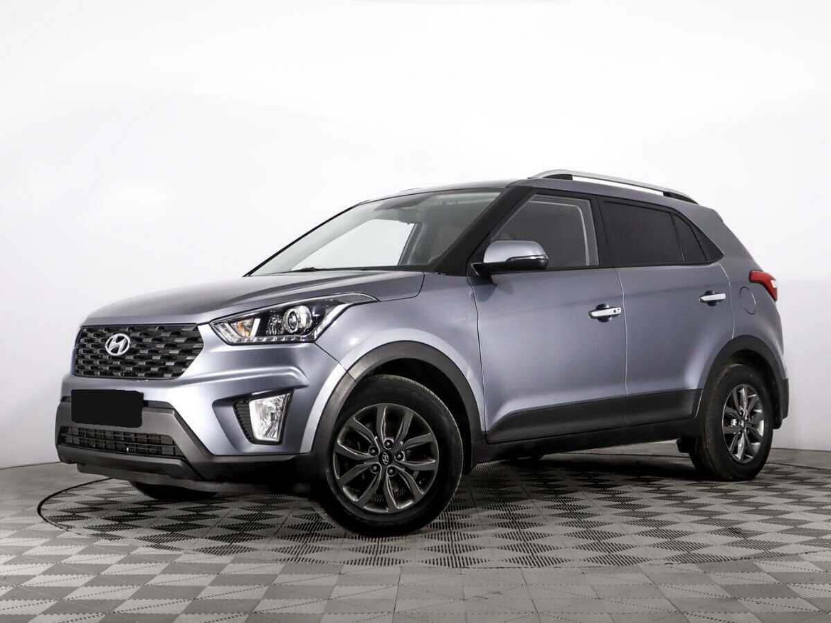 Купить Hyundai Creta с пробегом. Посмотреть фото