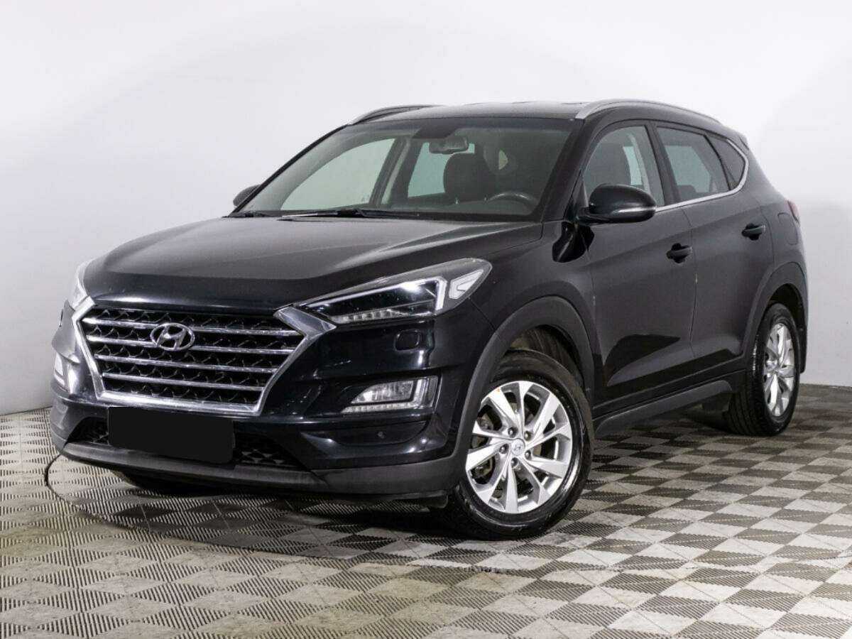 Купить Hyundai Tucson с пробегом. Фото: #0