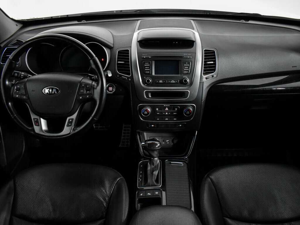 Купить Kia Sorento с пробегом. Фото: #16