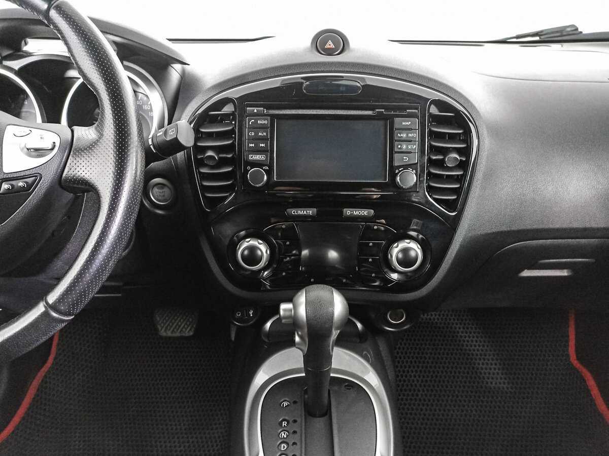 Купить Nissan Juke с пробегом. Фото: #13