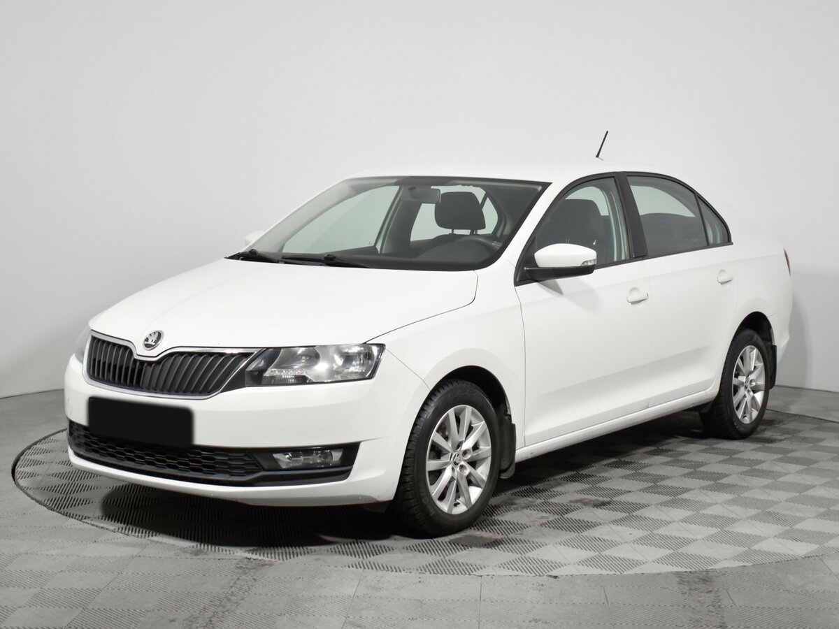 Купить Skoda Rapid с пробегом. Фото: #0
