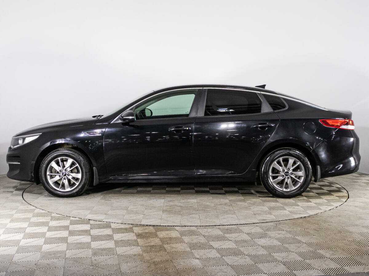 Купить Kia Optima с пробегом. Фото: #7