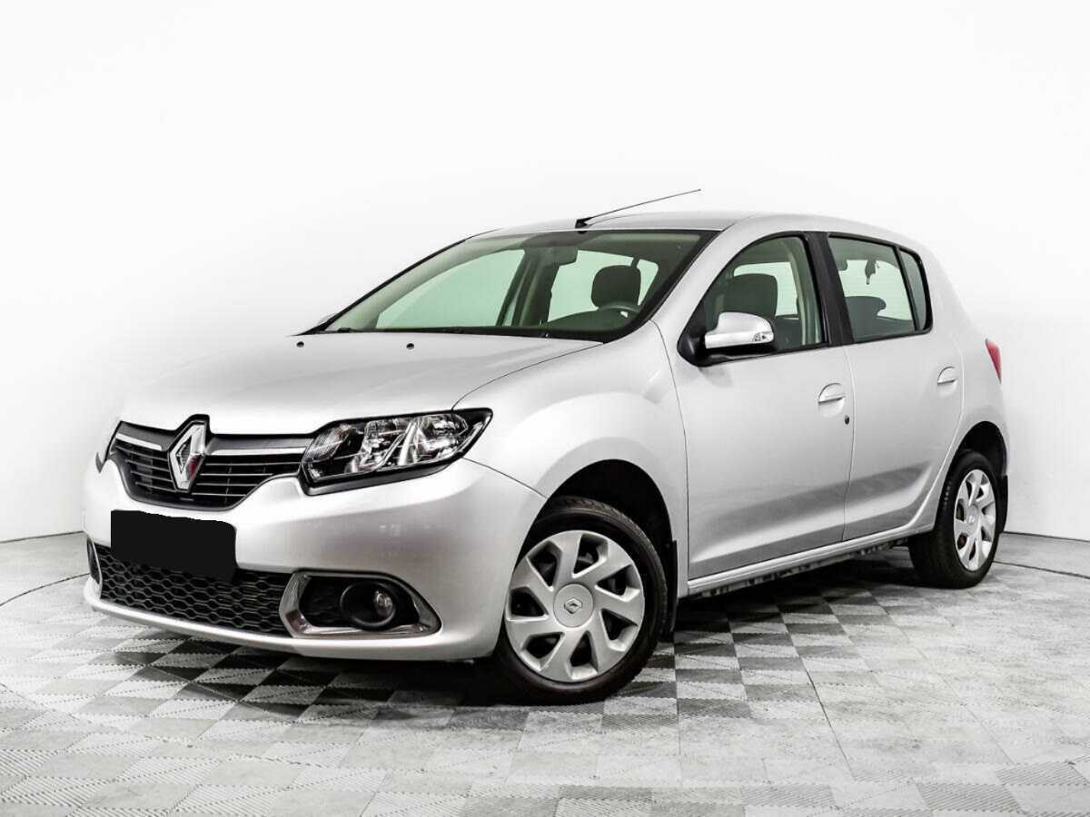 Купить Renault Sandero с пробегом. Фото: #0