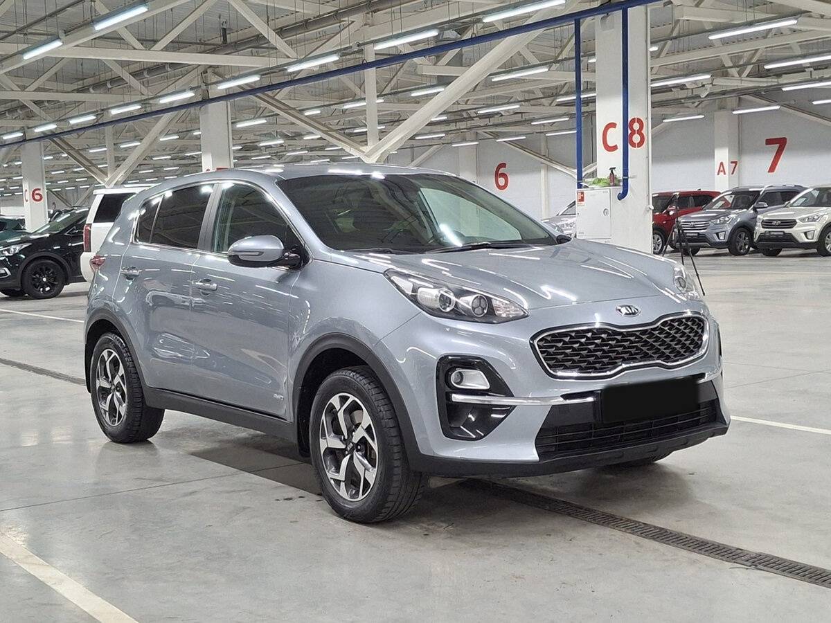 Купить Kia Sportage с пробегом. Фото: #2