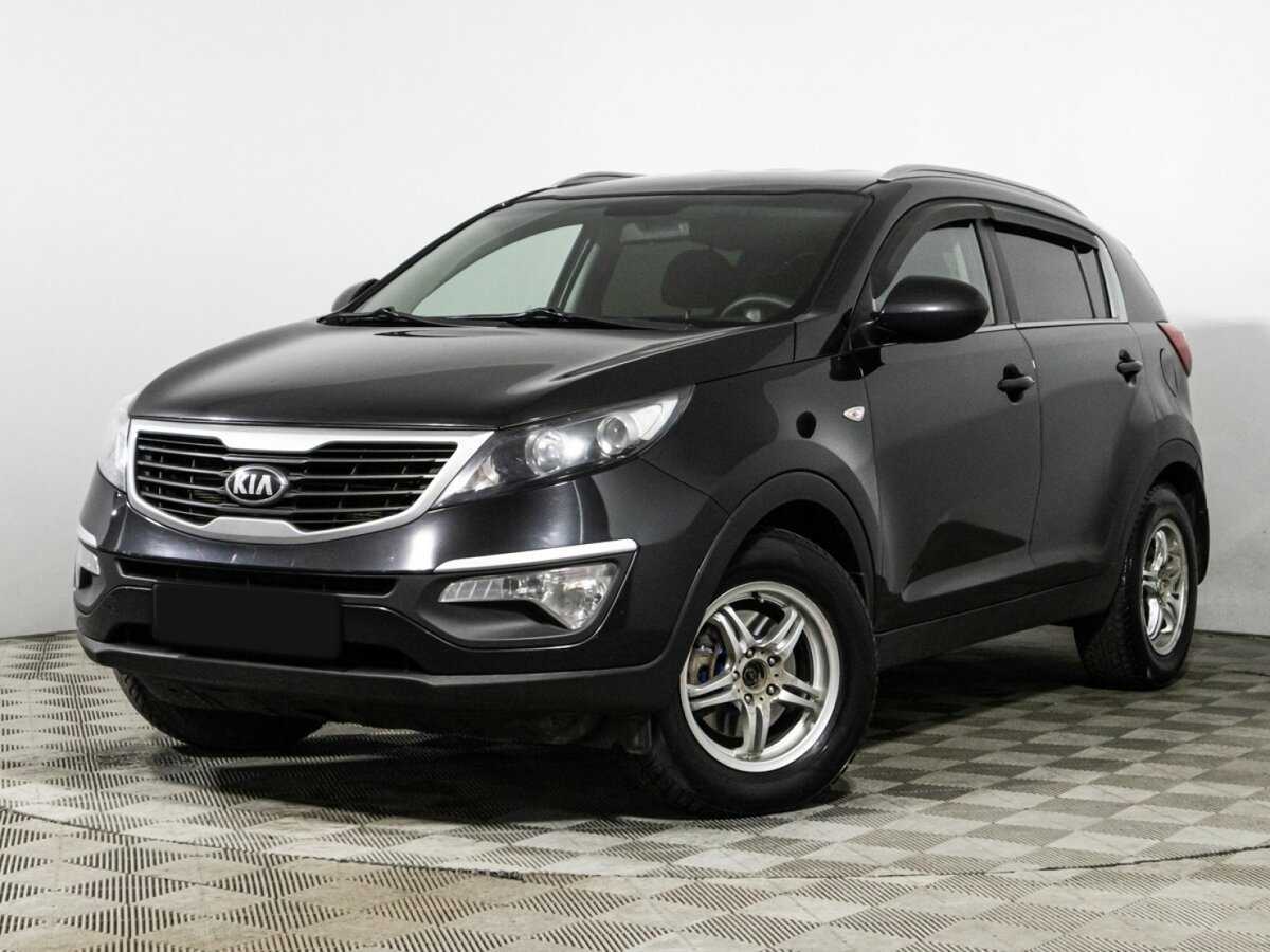 Купить Kia Sportage с пробегом. Посмотреть фото