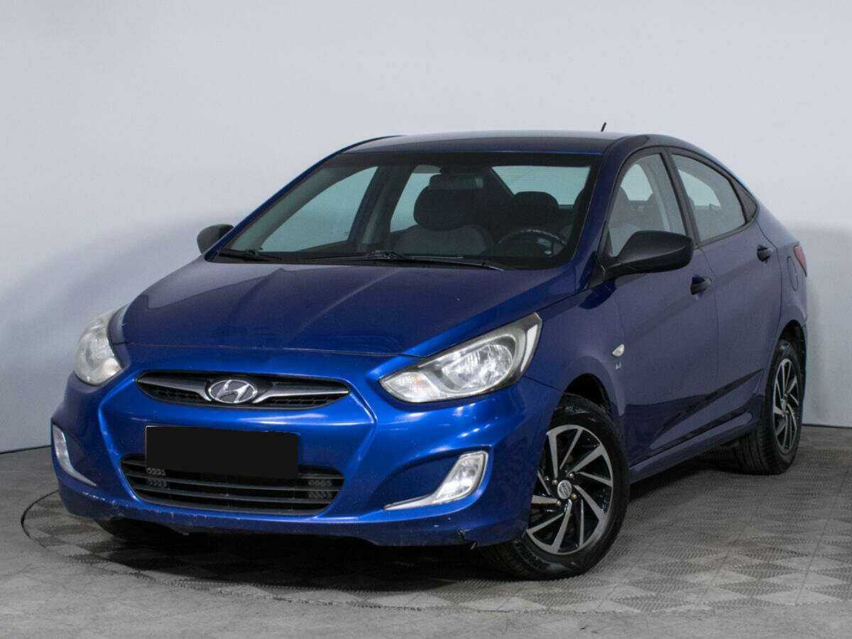 Купить Hyundai Solaris с пробегом. Фото: #0