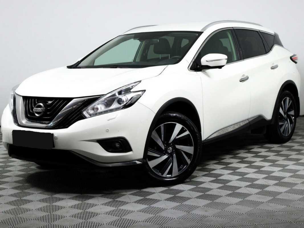 Купить Nissan Murano с пробегом. Посмотреть фото