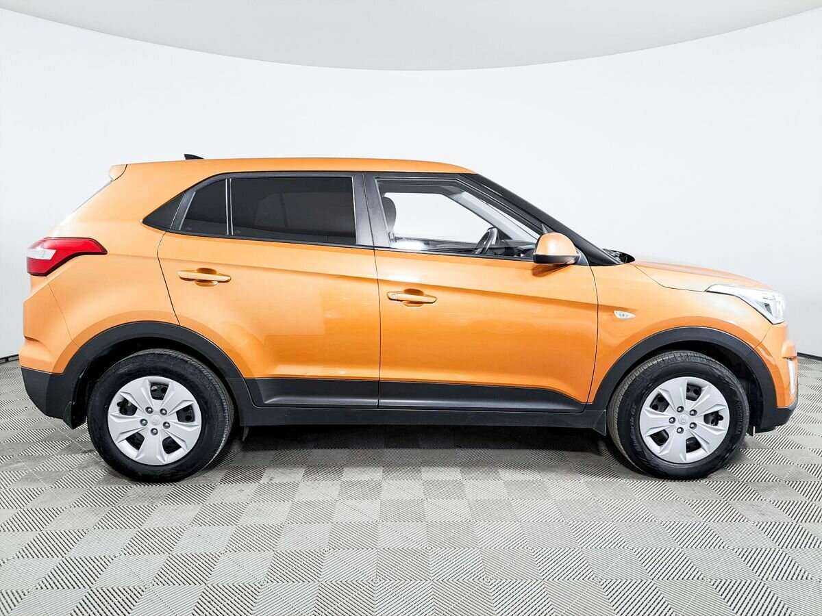 Купить Hyundai Creta с пробегом. Фото: #3