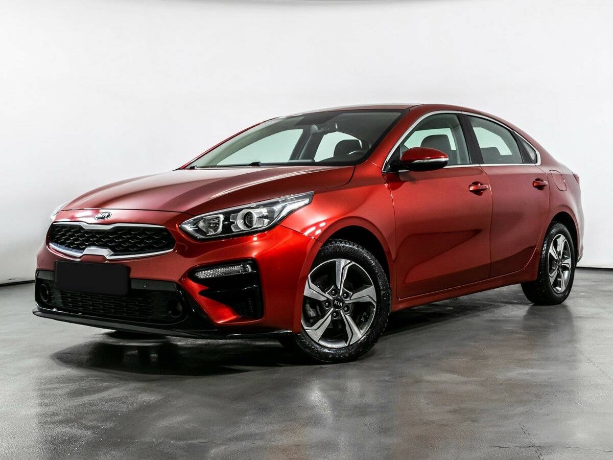 Купить Kia Cerato с пробегом. Посмотреть фото