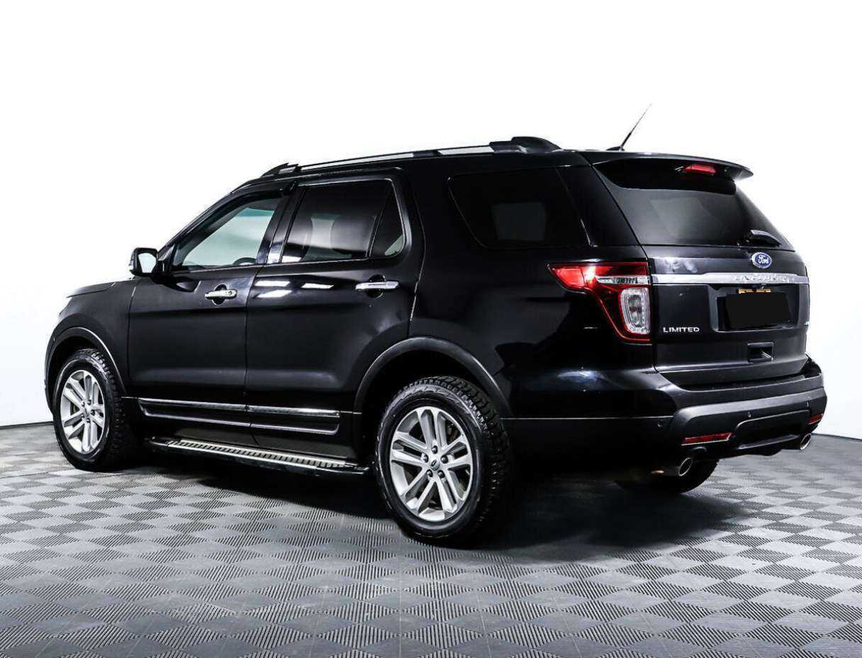 Купить Ford Explorer с пробегом. Фото: #6