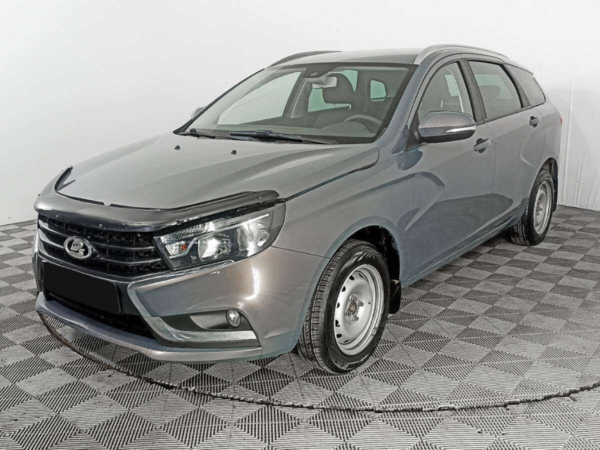 Купить Lada (ВАЗ) Vesta с пробегом. Фото: #0