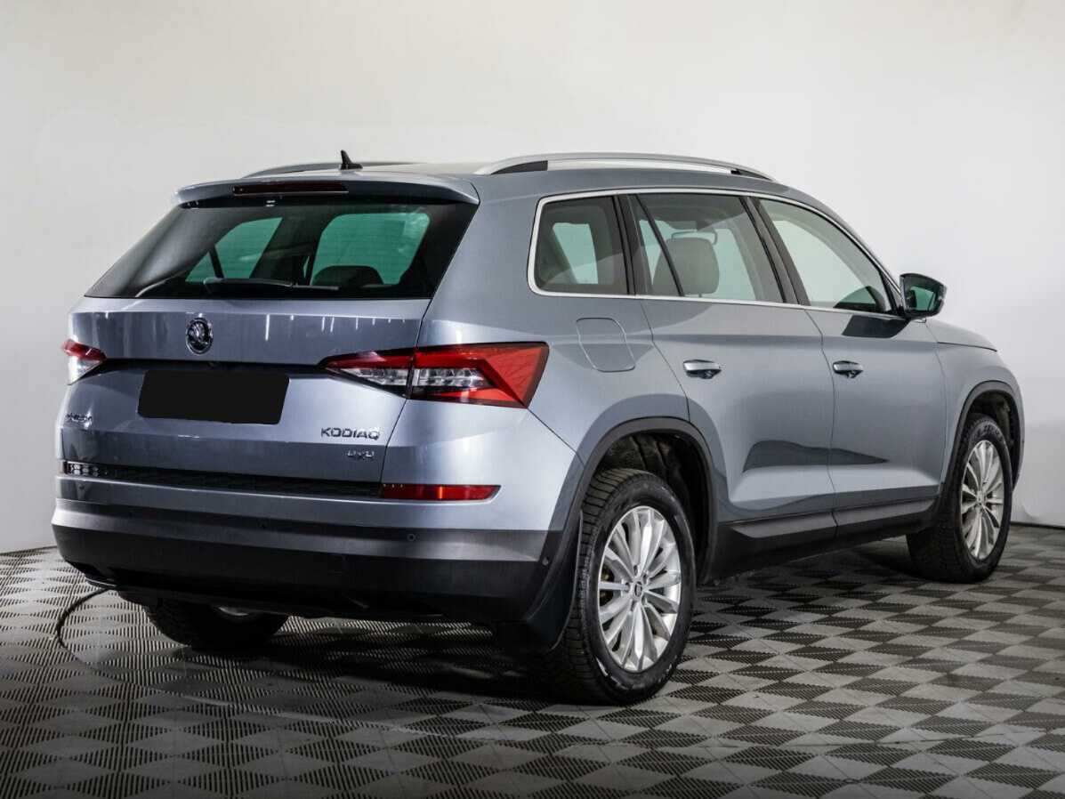 Купить Skoda Kodiaq с пробегом. Фото: #3
