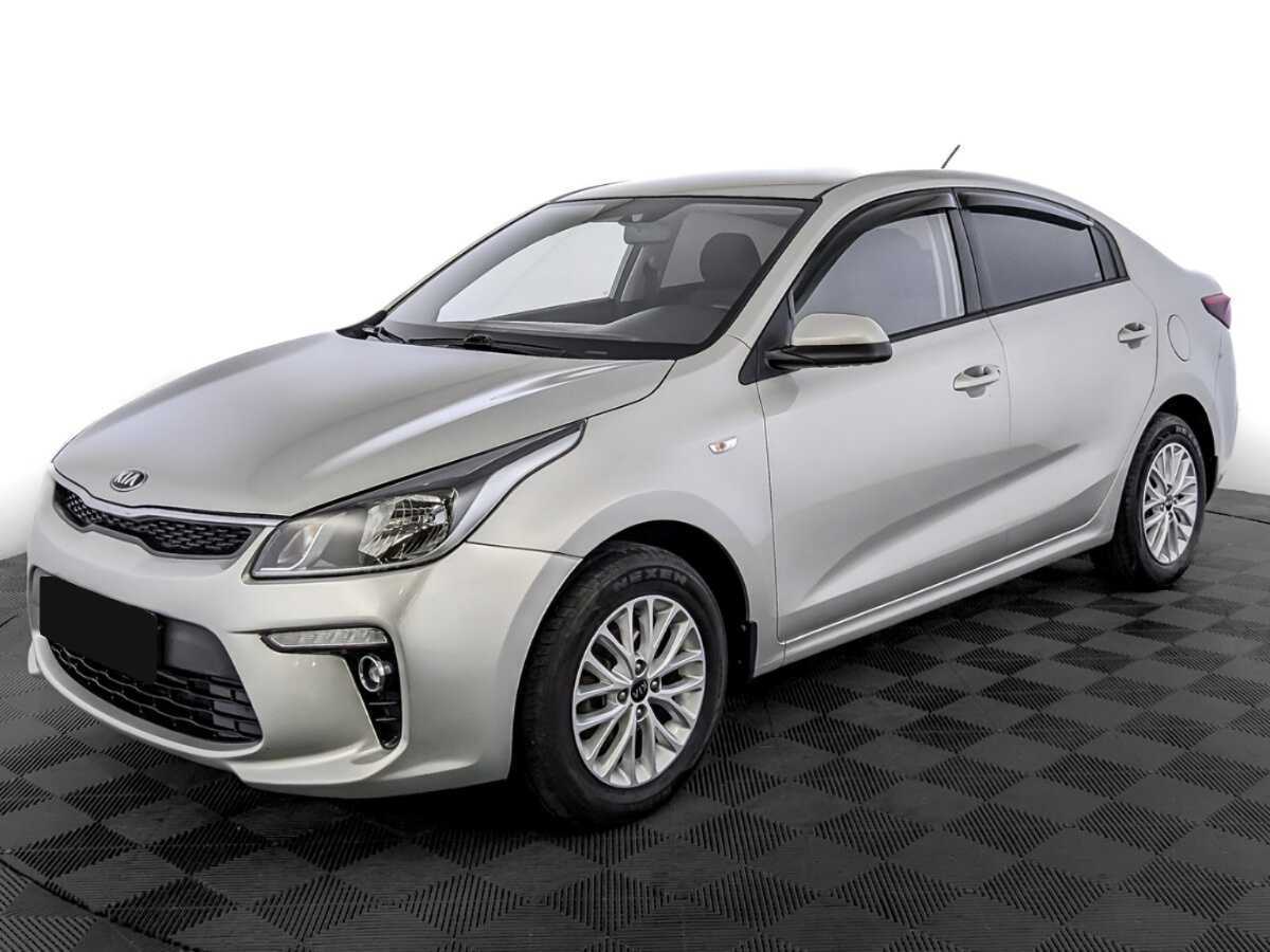 Купить Kia Rio с пробегом. Посмотреть фото