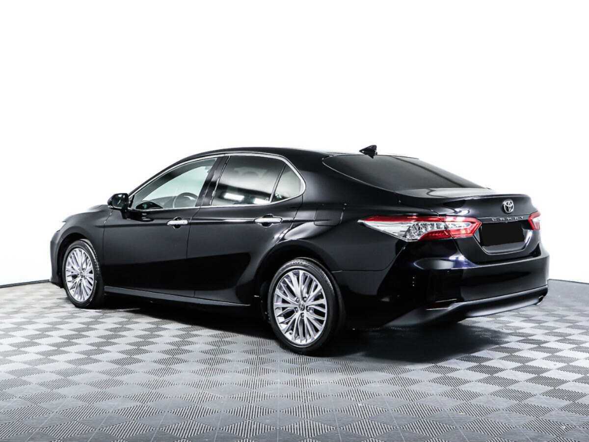 Купить Toyota Camry с пробегом. Фото: #6