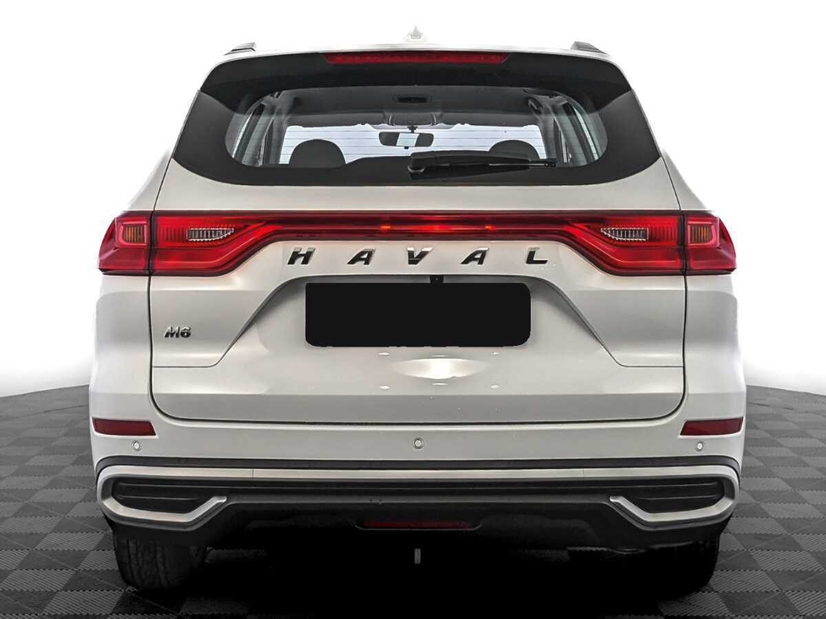 Купить Haval M6 с пробегом. Фото: #5
