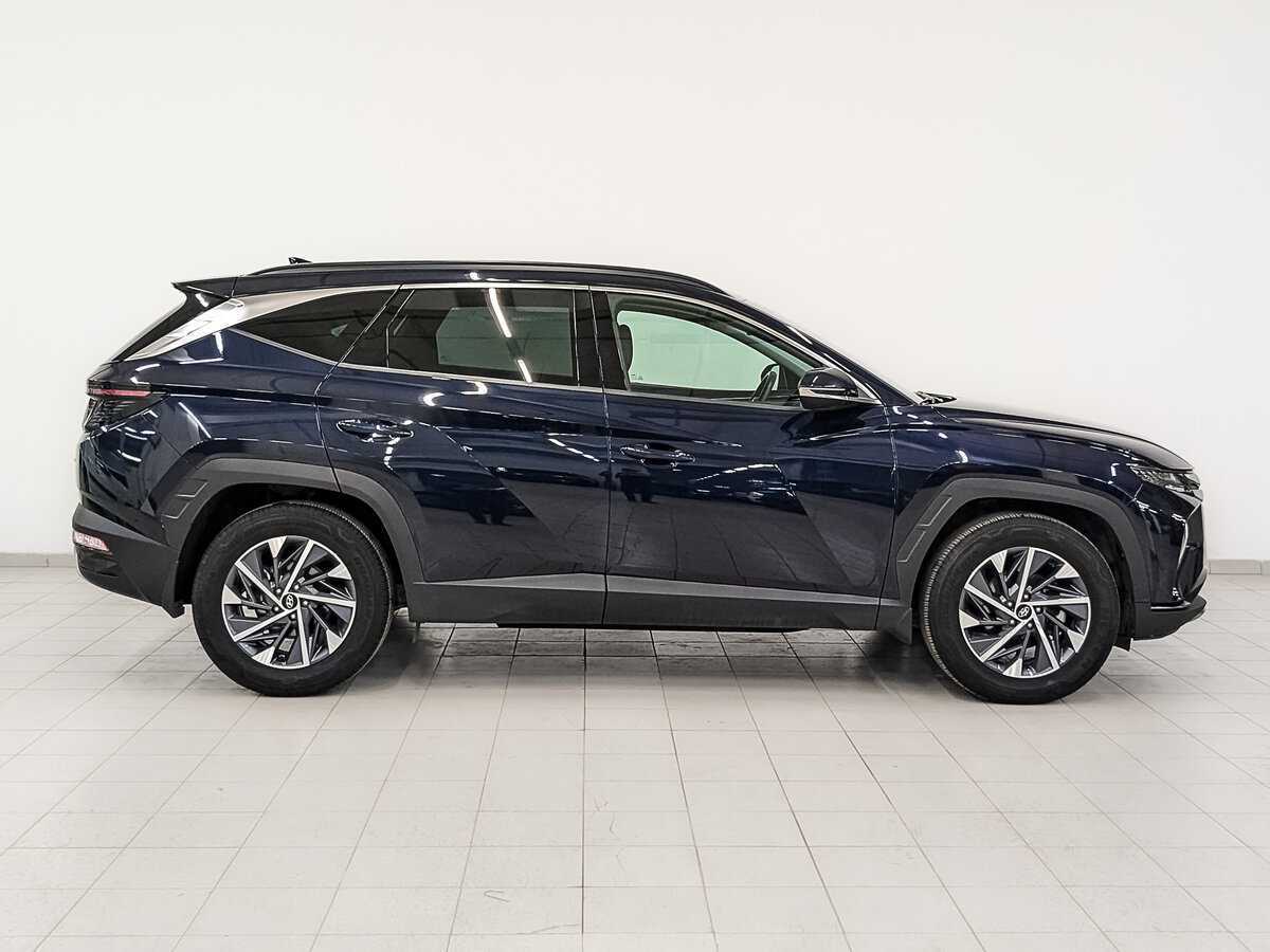 Купить Hyundai Tucson с пробегом. Фото: #3