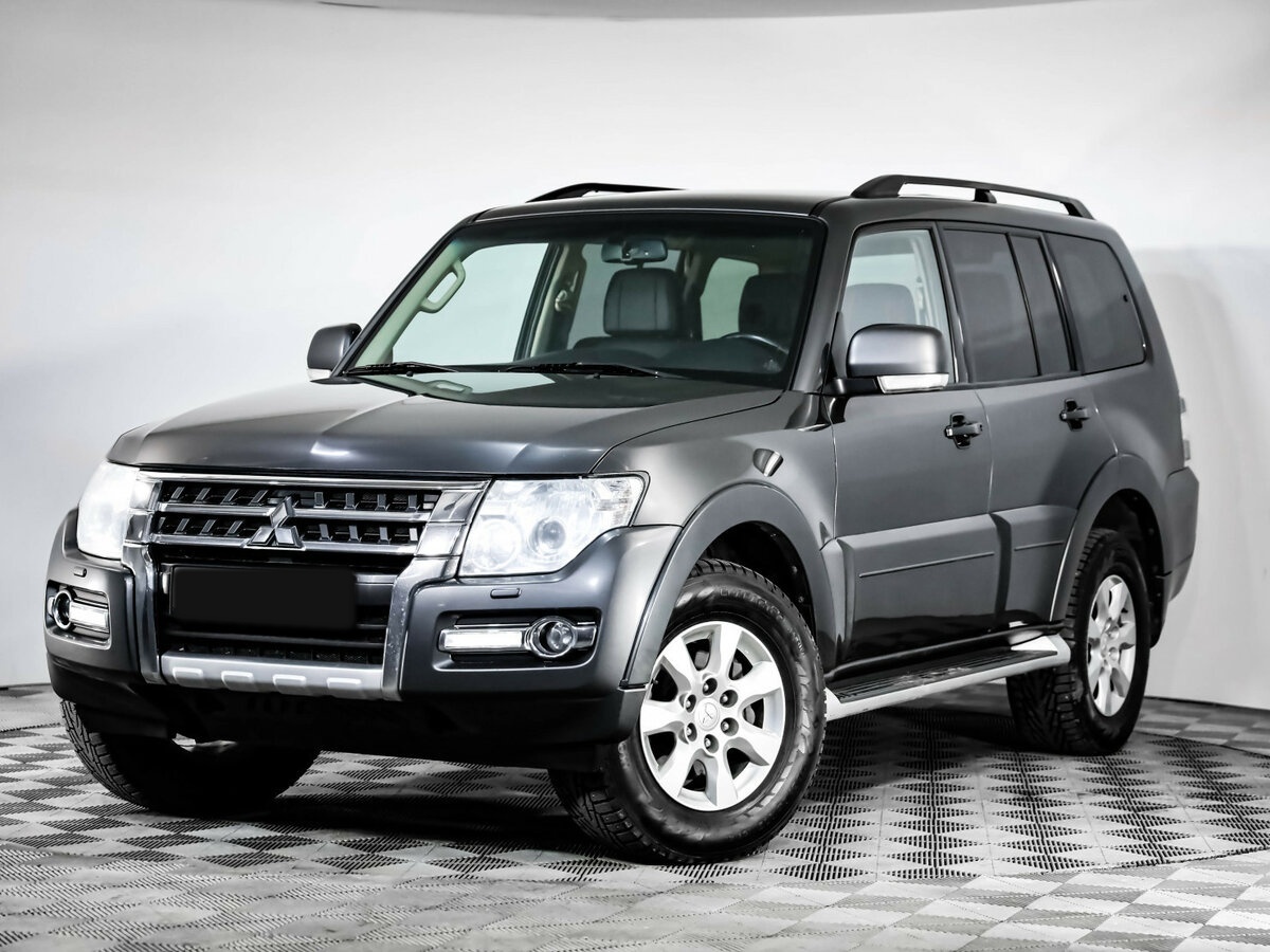 Купить Mitsubishi Pajero с пробегом. Фото: #0