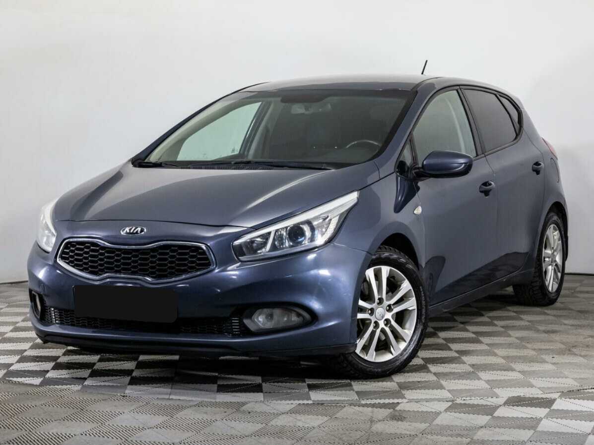 Купить Kia Ceed с пробегом. Фото: #0
