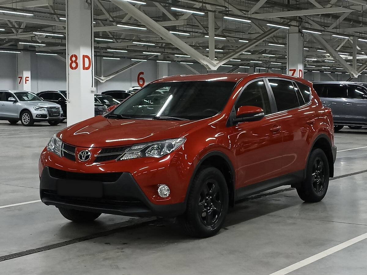 Купить Toyota RAV4 с пробегом. Фото: #0