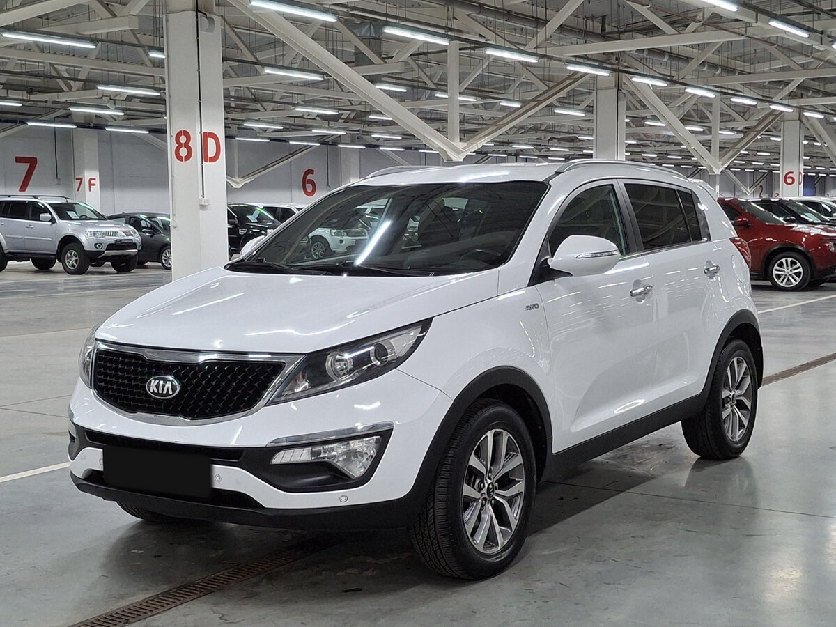 Купить Kia Sportage с пробегом. Фото: #0