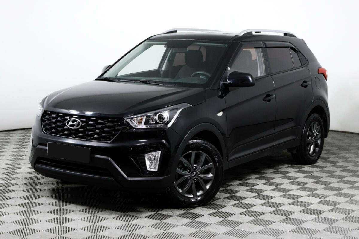 Купить Hyundai Creta с пробегом. Посмотреть фото
