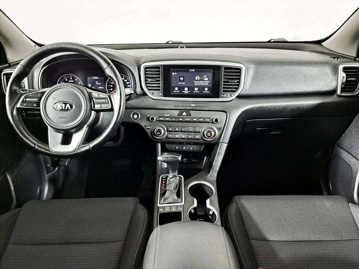 Купить Kia Sportage с пробегом. Фото: #8