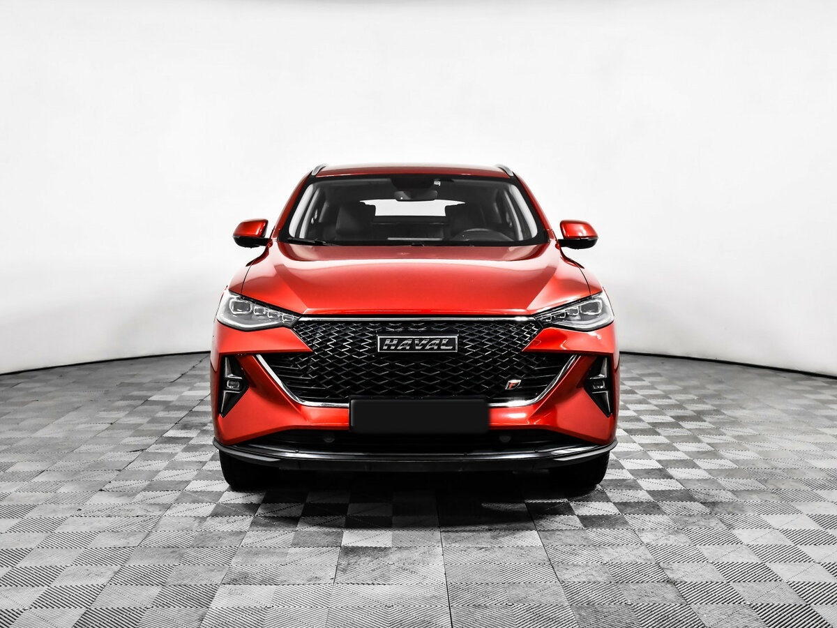 Купить Haval F7x с пробегом. Фото: #1