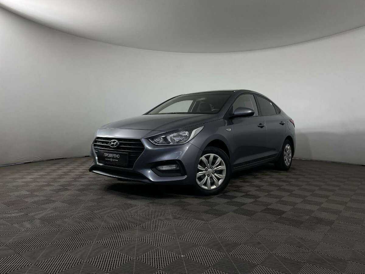 Купить Hyundai Solaris с пробегом. Фото: #0
