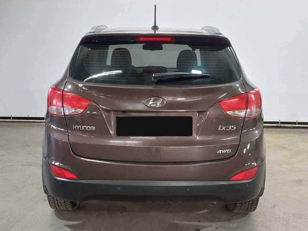Купить Hyundai ix35 с пробегом. Фото: #5