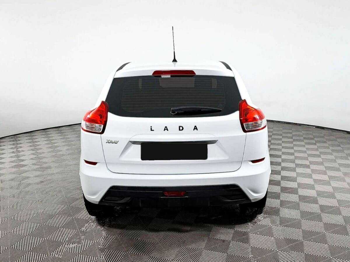 Купить Lada (ВАЗ) XRAY с пробегом. Фото: #5