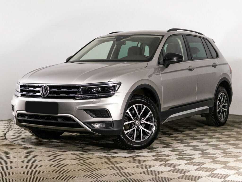 Купить Volkswagen Tiguan с пробегом. Посмотреть фото