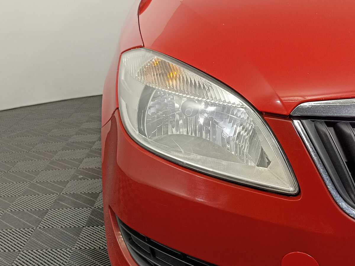 Купить Skoda Fabia с пробегом. Фото: #16
