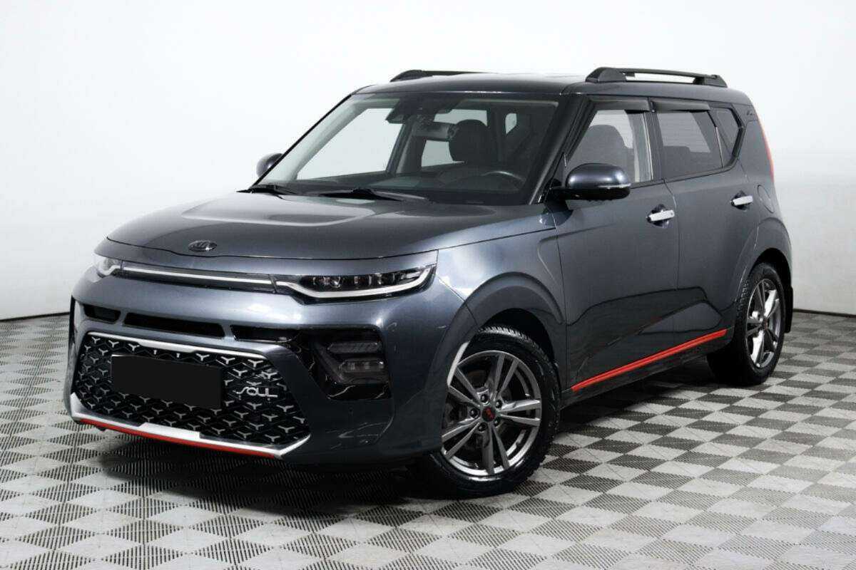 Купить Kia Soul с пробегом. Фото: #0