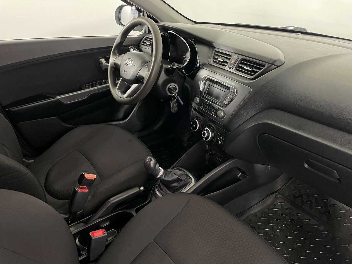 Купить Kia Rio с пробегом. Фото: #10