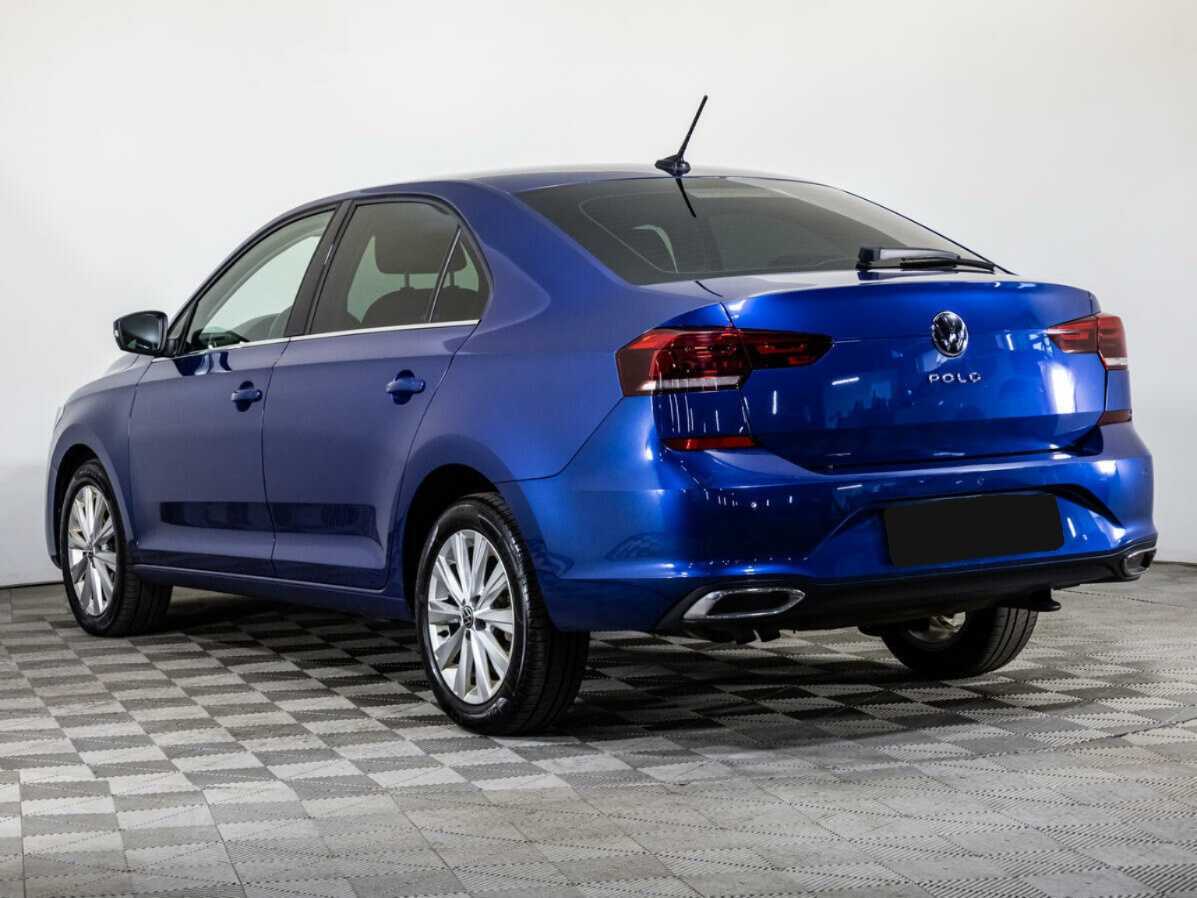 Купить Volkswagen Polo с пробегом. Фото: #5