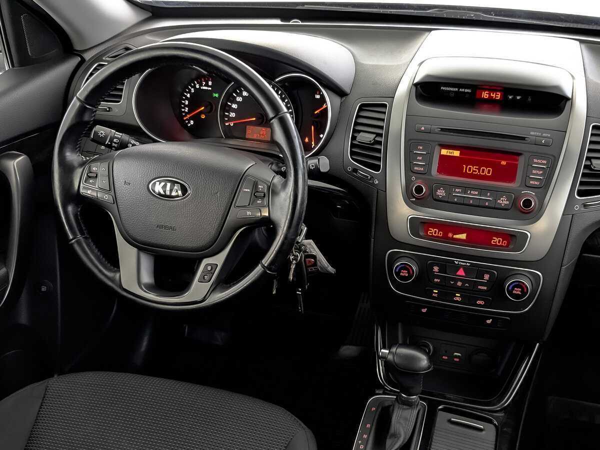 Купить Kia Sorento с пробегом. Фото: #25