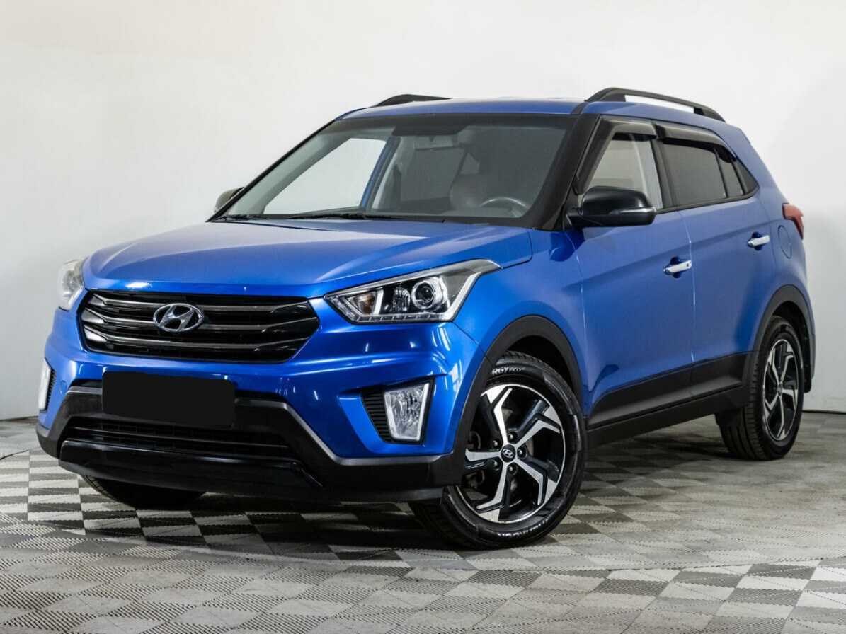 Купить Hyundai Creta с пробегом. Фото: #0