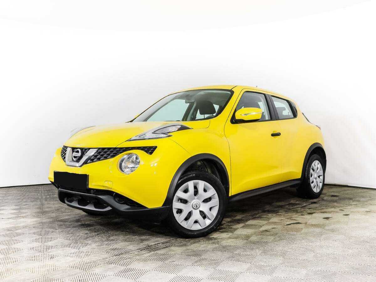 Купить Nissan Juke с пробегом. Посмотреть фото