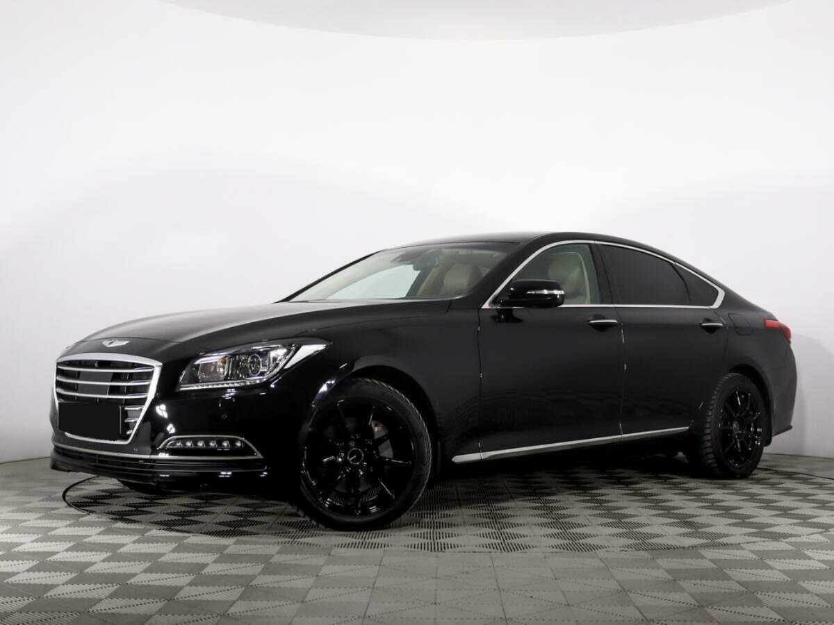 Купить Hyundai Genesis с пробегом. Фото: #0
